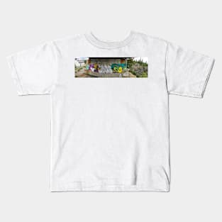 Kananaskis Country Graffiti Kids T-Shirt